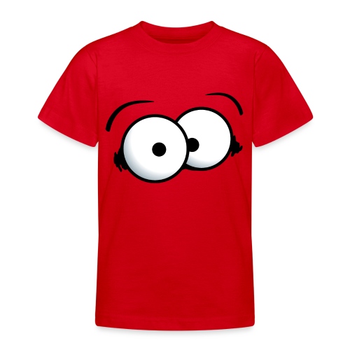 Gros yeux globuleux - T-shirt Ado