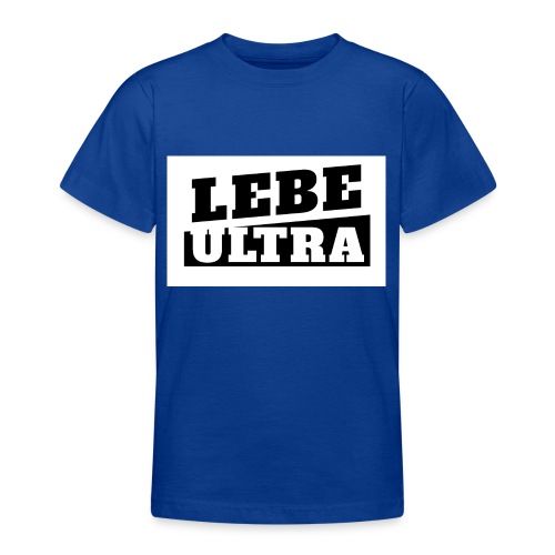 ultras2b w jpg - Teenager T-Shirt