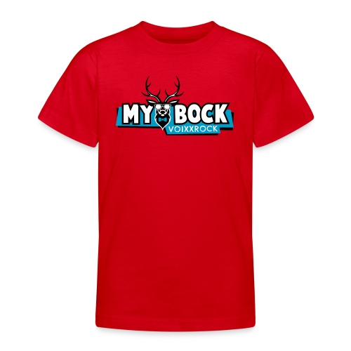 MYBOCK Logo - Teenager T-Shirt