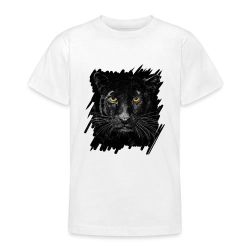 Schwarzer Panther - Teenager T-Shirt