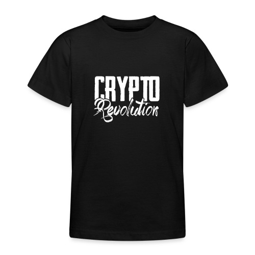 Crypto Revolution - Teenage T-Shirt