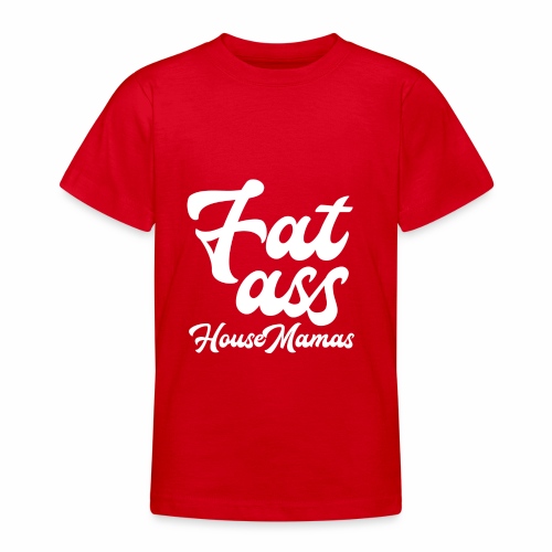 fatasswhite - Nuorten t-paita