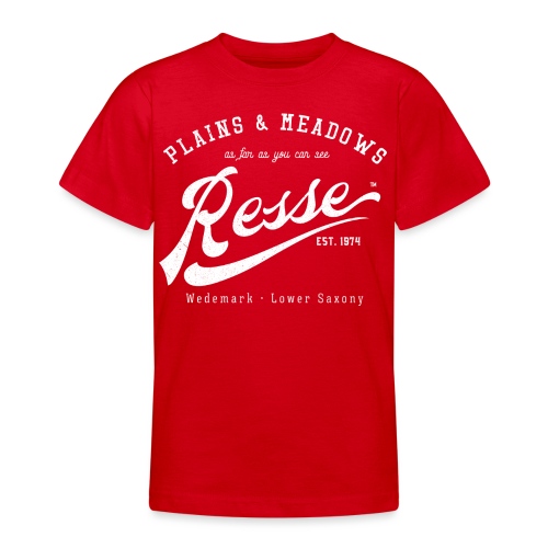 Resse Retrologo - Teenager T-Shirt