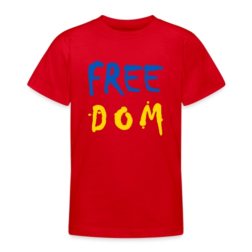 FREEDOM 22.1 - Teenager T-Shirt
