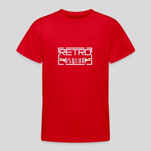 Classic RA logo design - Teenage T-Shirt