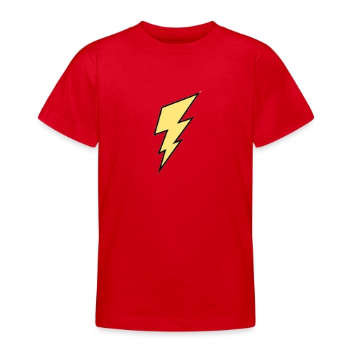 Lightning Symbol - Teenage T-Shirt