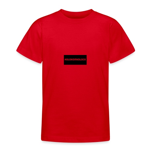 #OLOKORNOLOCK - T-shirt tonåring