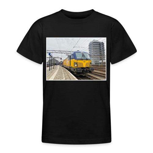 Vectron loc in Amsterdam - Teenager T-shirt
