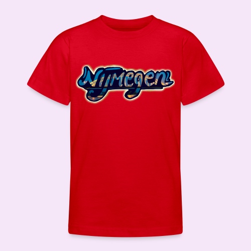 Nijmegen brug - Teenager T-shirt