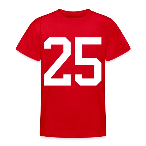25 SCHROLL Christian - Teenager T-Shirt