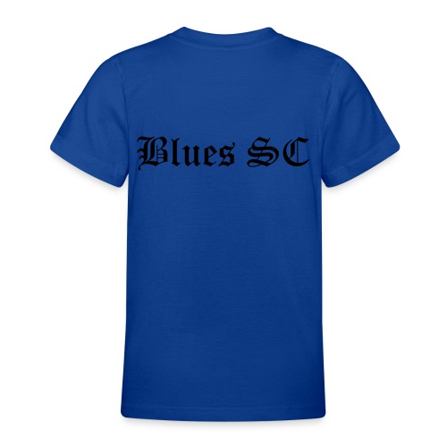 Blues SC - T-shirt tonåring