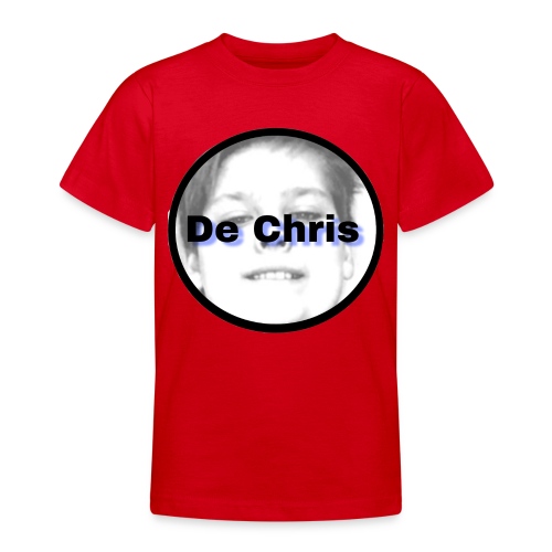 De Chris logo - Teenager T-shirt