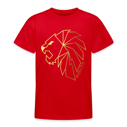 Löwe, Lion Inside - Teenager T-Shirt