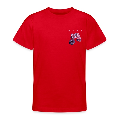 MINE: ROSES - Teenager T-shirt