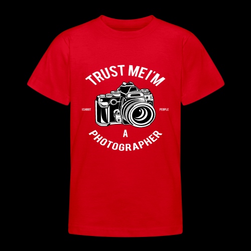 Trust me - I'm a Photographer - Teenager T-Shirt