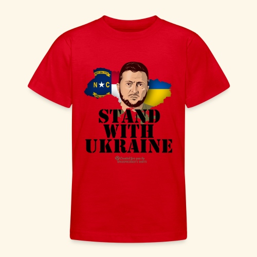 Ukraine North Carolina - Teenager T-Shirt