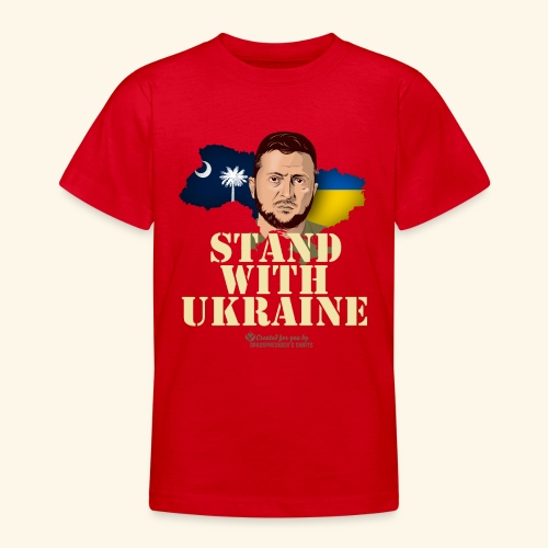 Ukraine South Carolina - Teenager T-Shirt