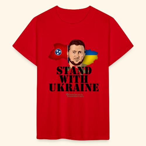 Ukraine Tennessee - Teenager T-Shirt