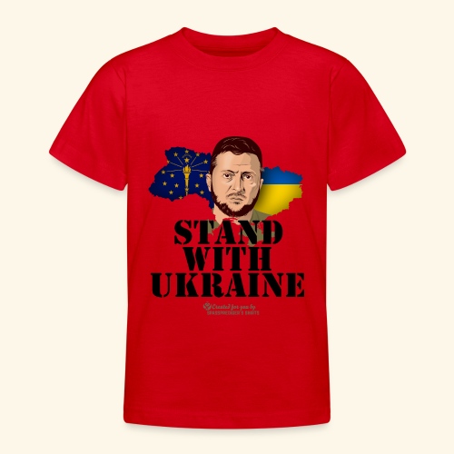 Ukraine Indiana Selenskyj - Teenager T-Shirt