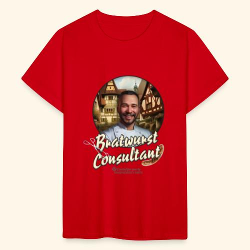 Grill T-Shirt Design Bratwurst Consultant - Teenager T-Shirt