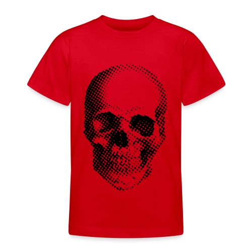 Skull & Bones No. 1 - schwarz/black - Teenager T-Shirt