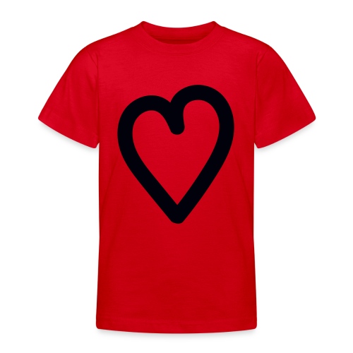 mon coeur heart - T-shirt Ado