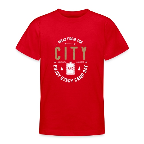 City - Teenager T-Shirt