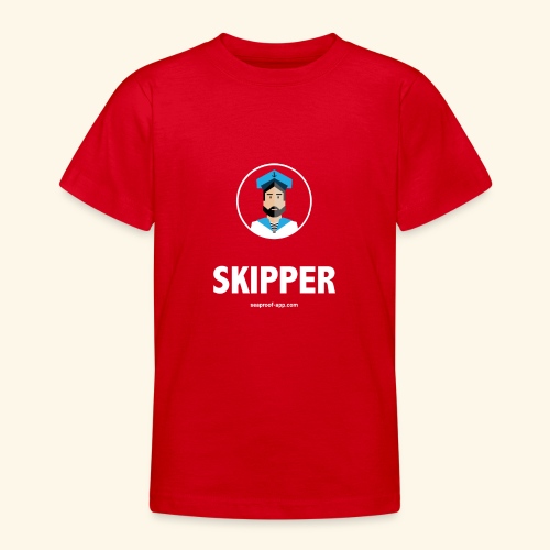 SeaProof Captain - Teenager T-Shirt
