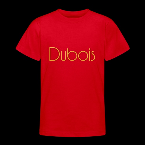 Dubois - Teenager T-shirt