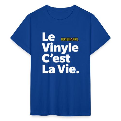 Le Vinyle C'est La Vie - T-shirt Ado