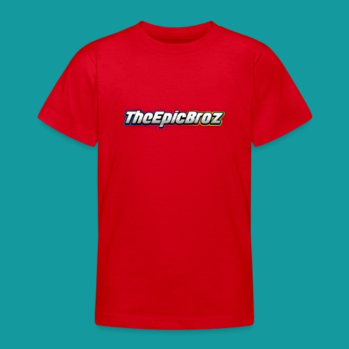 TheEpicBroz - Teenager T-shirt