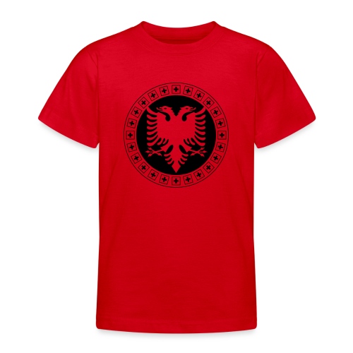 Albanien Schweiz Shirt - Teenager T-Shirt