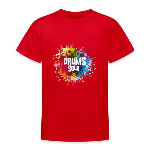 Drums Solo - Teenager T-Shirt