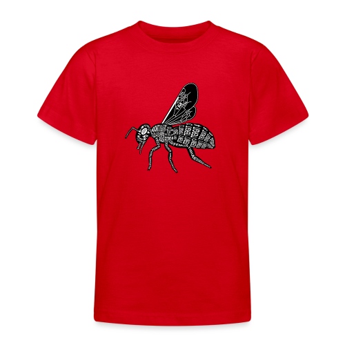 Szkielet p pszczoły - Koszulka młodzieżowa