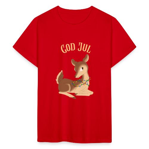 God Jul - T-skjorte for tenåringer
