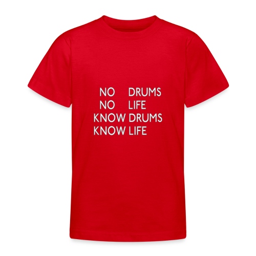 drums - Teenager T-Shirt