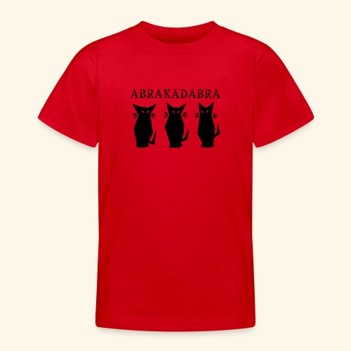 Abrakadabra - Teenager T-Shirt