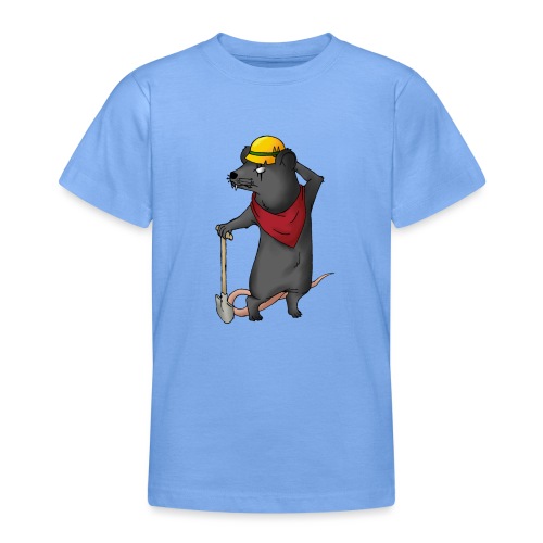 Arbeiter Ratte - Teenager-T-shirt