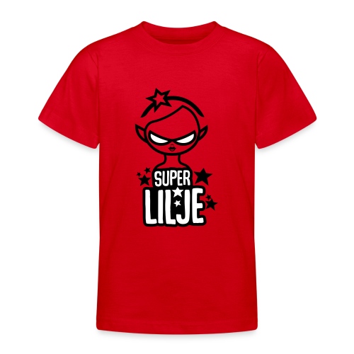 SuperLilje - T-skjorte for tenåringer