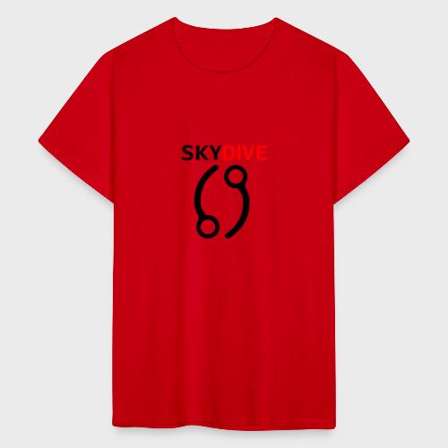 Skydive Pin 69 - Teenager T-Shirt