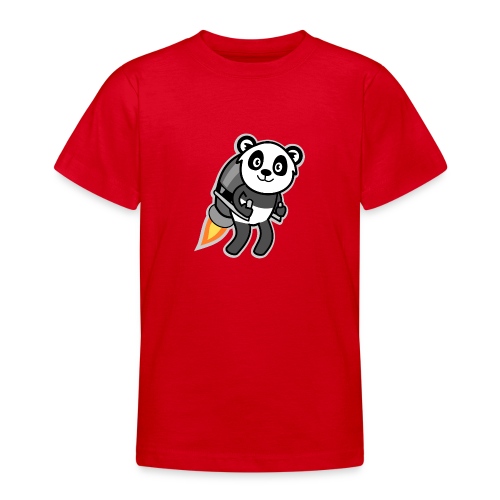 Rocket Panda - T-shirt Ado