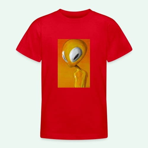 Alien smart - anziehend anders - Teenager T-Shirt