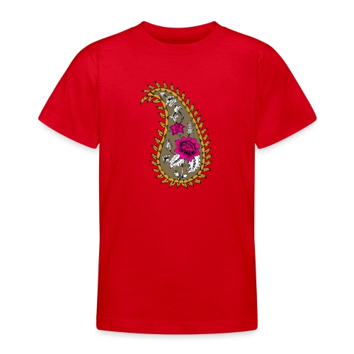 Blumen - Teenager T-Shirt