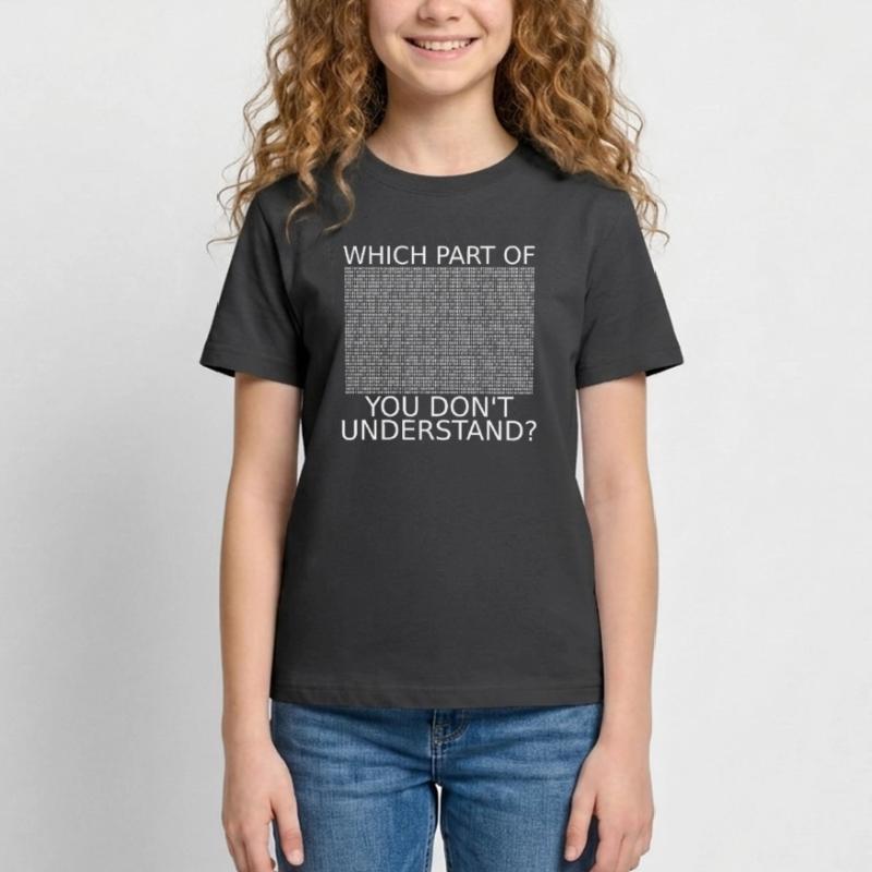 | binary code funny | funny | Nerd | Programmer Teenage T-Shirt