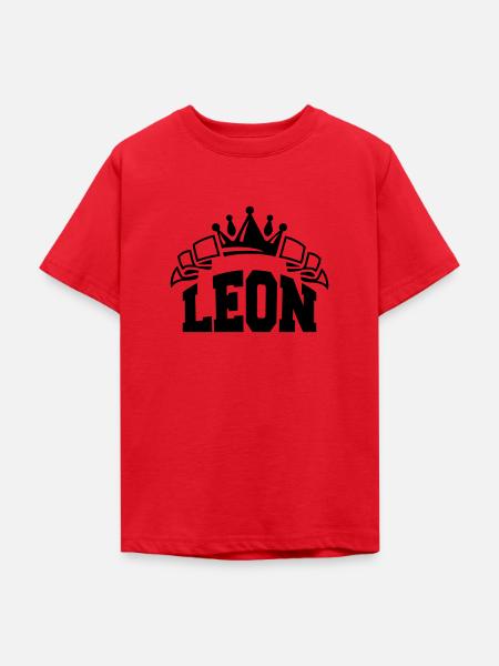 leon - Teenager T-Shirt - Rot