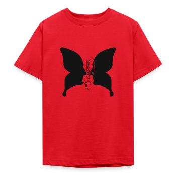 Mustafa Kemal Atatürk - Teenager T-Shirt - Rot - Vorne - AI Model Teenager Male dark (155cm)