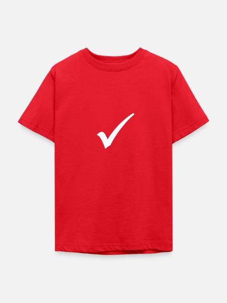 haken - Teenager T-Shirt - Rot
