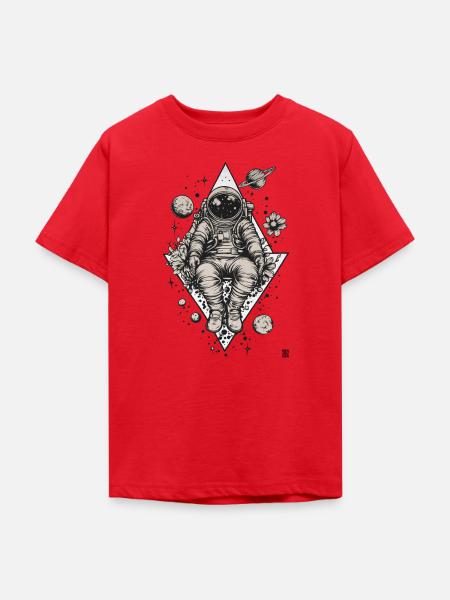 Astro - Teenager T-Shirt - Rot