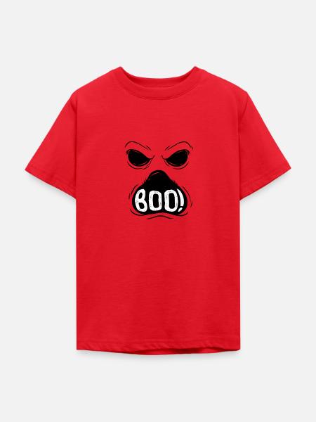 Geist - Teenager T-Shirt - Rot