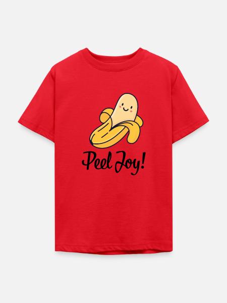Peel Freude! - Teenager T-Shirt - Rot